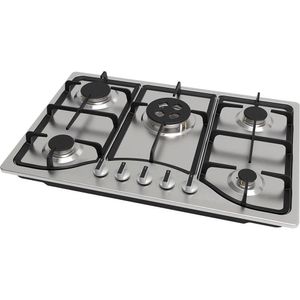 Cooktop A Gás Inox 5 Bocas Oster Semiprofissional Bivolt