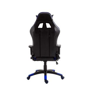 Cadeira Gamer Pro Giratória Altura Regulável Preta E Azul Gallant - (Gcd10gpub-Az)