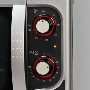 Forno Elétrico Fischer Gourmet Grill GII Bancada Prata 44L 127V 9741-79183