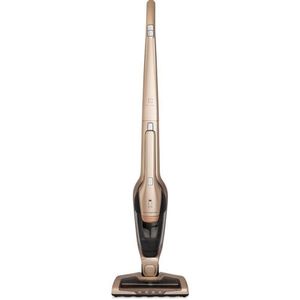 Aspirador De Pó Vertical Electrolux Ergorapido 2 Em 1dourado Bocal Pet (erg26) 60ml - Bivolt