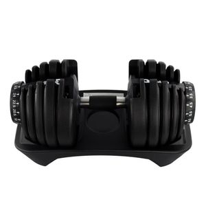 Dumbbell Halter Regulável Anilhas 24Kg Gallant Elite Pro - (GDb24R0A-Pt )