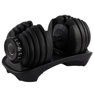 Dumbbell Halter Regulável Anilhas 24Kg Gallant Elite Pro - (GDb24R0A-Pt )