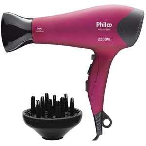 Secador de Cabelos Philco PH3700 Pink Tourmaline 220V