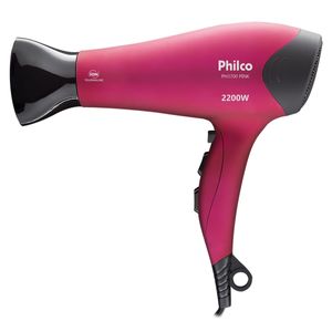 Secador de Cabelos Philco PH3700 Pink Tourmaline 220V