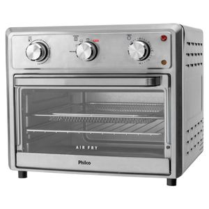 Forno Elétrico Philco PFE25I Air Fry 2 em 1 Esmaltado 25L 220V