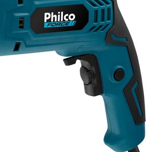 Furadeira Philco Force PFU01 650W 5 Velocidades 220V
