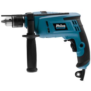 Furadeira Philco Force PFU02 Impacto 750W 2800RPM Profissional 220V