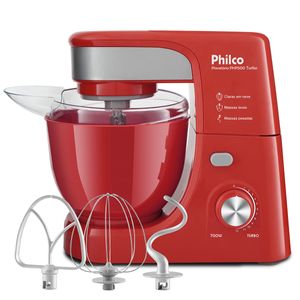 Batedeira Planetária Philco PHP500 Turbo 127V