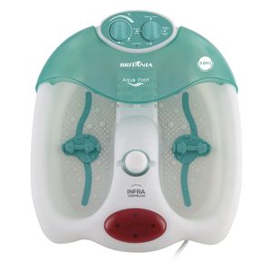 Hidromassageador Britânia Aqua Foot Infra-vermelho Branco 220V