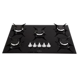 Cooktop de Embutir Britânia BCT5P 5 bocas