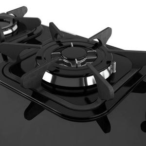 Cooktop Mueller 5 Bocas Preto Bivolt