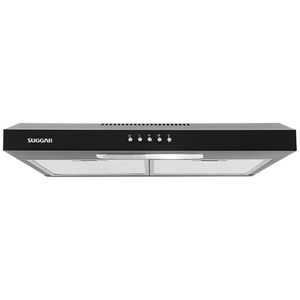 Depurador De Ar Suggar Dps161Pt Slim 60Cm 127V Preto 127V