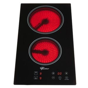 Fogão Cooktop Fischer 2 Bocas Elétrico Mesa Vitrocerâmica Touch 220v 30004-73474