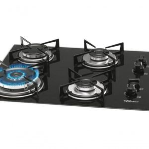Fogão Cooktop Fischer 4 Bocas Tripla Chama 9788-12916