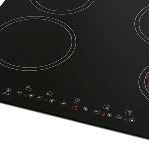 Cooktop Elétrico Fischer 4q Com 4 Bocas Preto 220v