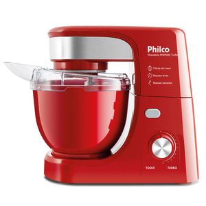 Batedeira Philco Vermelha PHP500 Turbo 220V