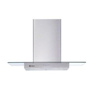 Coifa Parede Gallant Venezia Vidro Reto Inox 90cm 220V