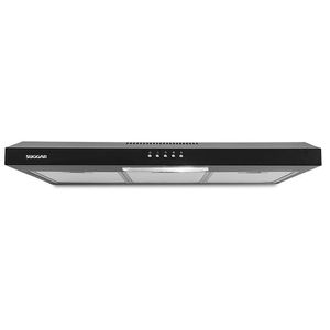 Depurador De Ar Slim 80Cm Dps182Pt 220V Suggar Preto 220V