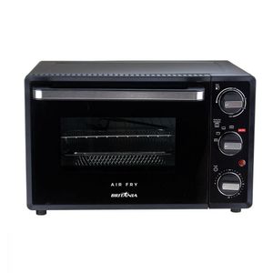 Forno Elétrico Britânia Air Fry Preto Esmaltado 25L 220V