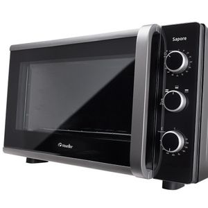 Forno Elétrico de Bancada Sapore Preto 44 L 127V