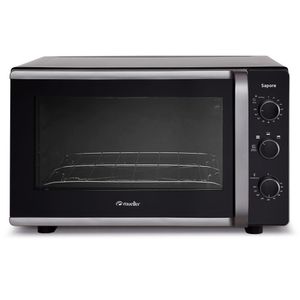 Forno Elétrico de Bancada Sapore Preto 44 L 127V