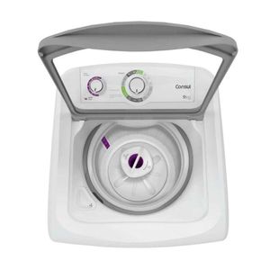 Lavadora De Roupas 9Kg 220V Consul Branco 220V