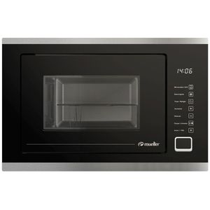 Forno Micro-ondas De Embutir Mueller 25 Litros Preto 220v