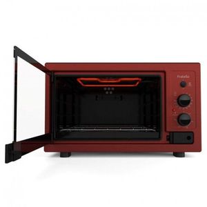 Forno Elétrico De Bancada Mueller Fratello Vermelho 44 Litros 110V