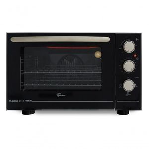 Forno Elétrico Fischer Turbo 2.4 New De Bancada 48 Litros Com Air Fryer 26573 220V