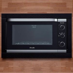 Forno Elétrico De Embutir Com Grill 44 L Preto 220V