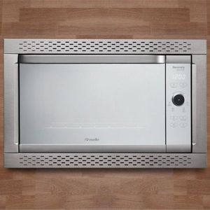 Forno Elétrico Digital De Embutir Mueller Decorato Gourmet Inox 44 Litros 110V