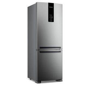 Geladeira Brastemp Frost Free Inverse A+++ 479L Inox Com Super Capacidade E Smart Flow BRE58FK 127V