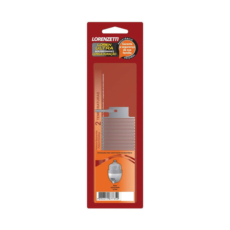 Resistência Lorenzetti 765 B 4600W 220V Loren Ultra
