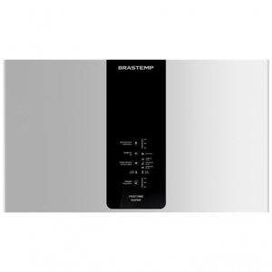 Geladeira Brastemp Frost Free Inverse A+++ 479L Branca com Super Capacidade e Smart Flow BRE58FB 220V