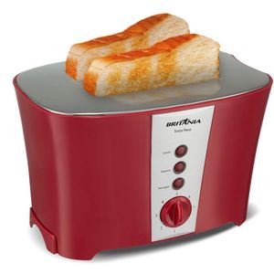 Torradeira Britânia Tosta Pane Inox 7 Níveis 850w 127v