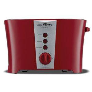 Torradeira Britânia Tosta Pane Inox 7 Níveis 850w 127v