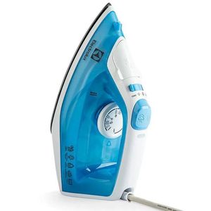 Ferro De Passar Vapor Electrolux Easyline Sie60 Azul 127v