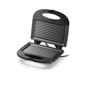 Sanduicheira Minigrill Chapa Antiaderente Dupla 127v Preto