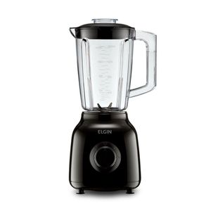 Liquidificador Elgin Turbo Mix 650w 1,6 Litros Preto 110v