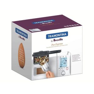 Panificadora Tramontina By Breville Pan Express Em Aço Inox Com Timer 220 V 220v