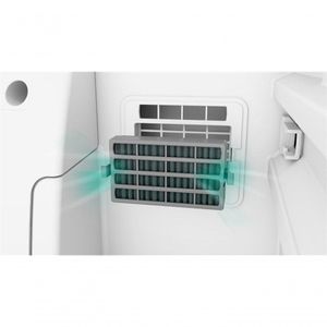 Geladeira Brastemp Frost Free Inverse A+++ 479L Black Inox Com Super Capacidade E Smart Flow BRE58FE 127V