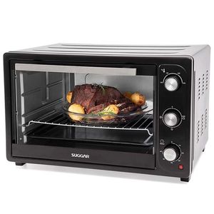 Forno Eletrico 50 Litros Fe5012Pt Suggar Preto 220V