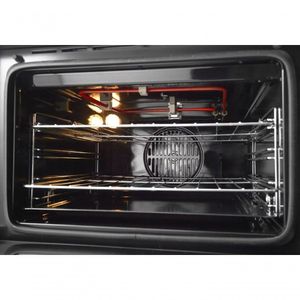 Forno Elétrico Fischer Infinity De Embutir 50 Litros Turbo Convection - Branco 15740 220v