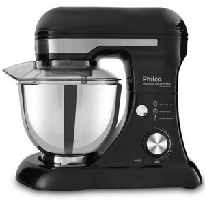 Batedeira Planetária PBP600P Turbo Inox Bowl 600w Philco127v