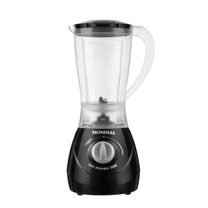 Liquidificador Mondial Easy Power 550w 2 Velocidades L-550 Preto 220v