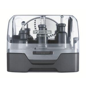 Multiprocessador By Breville Slice Pro Em Alumínio Fundido Fosco 1200 W 3,7 L 127 V 110v / 127v