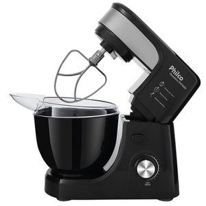 Batedeira Philco Turbo Planetária Preta 500w 127v