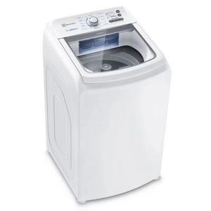 Lavadora 14kg Cesto Inox Ultra Filter Electrolux Branco 127v