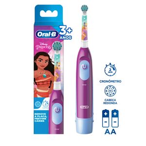 Escova Dental Elétrica ORAL-B Disney Princess Macia à Pilha