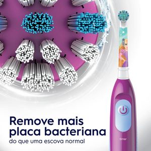 Escova Dental Elétrica ORAL-B Disney Princess Macia à Pilha